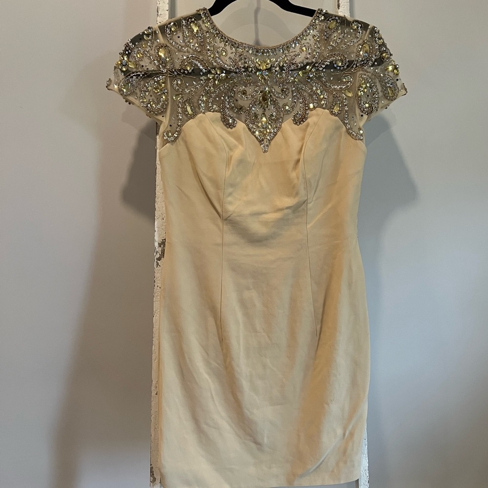 Cocktail beaded dress